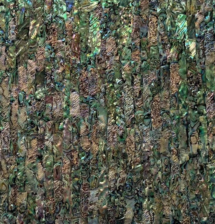 Natural Abalone Shell Sheet