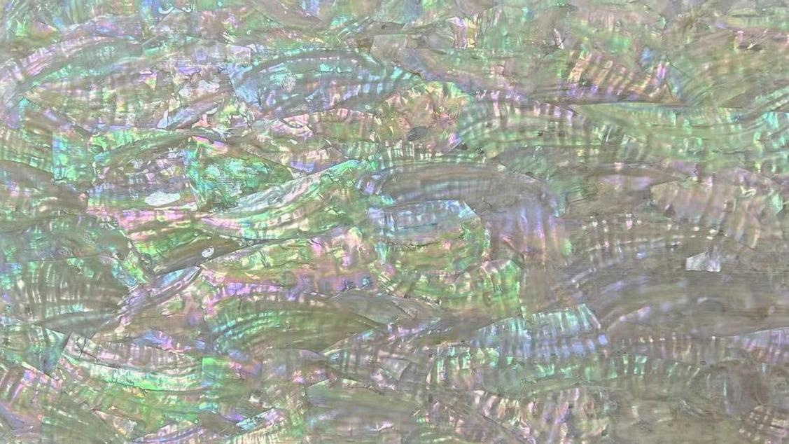 natural mother of pearl sheets