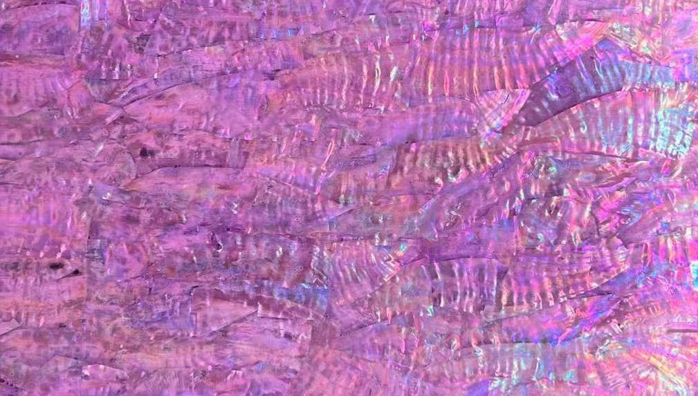 natural mother of pearl sheets