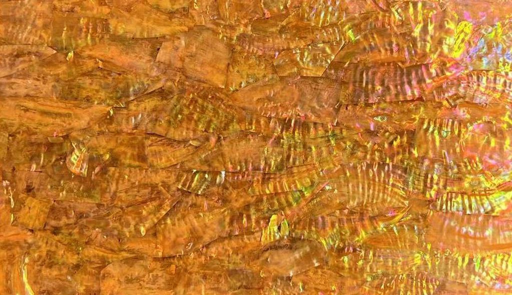 natural mother of pearl sheets