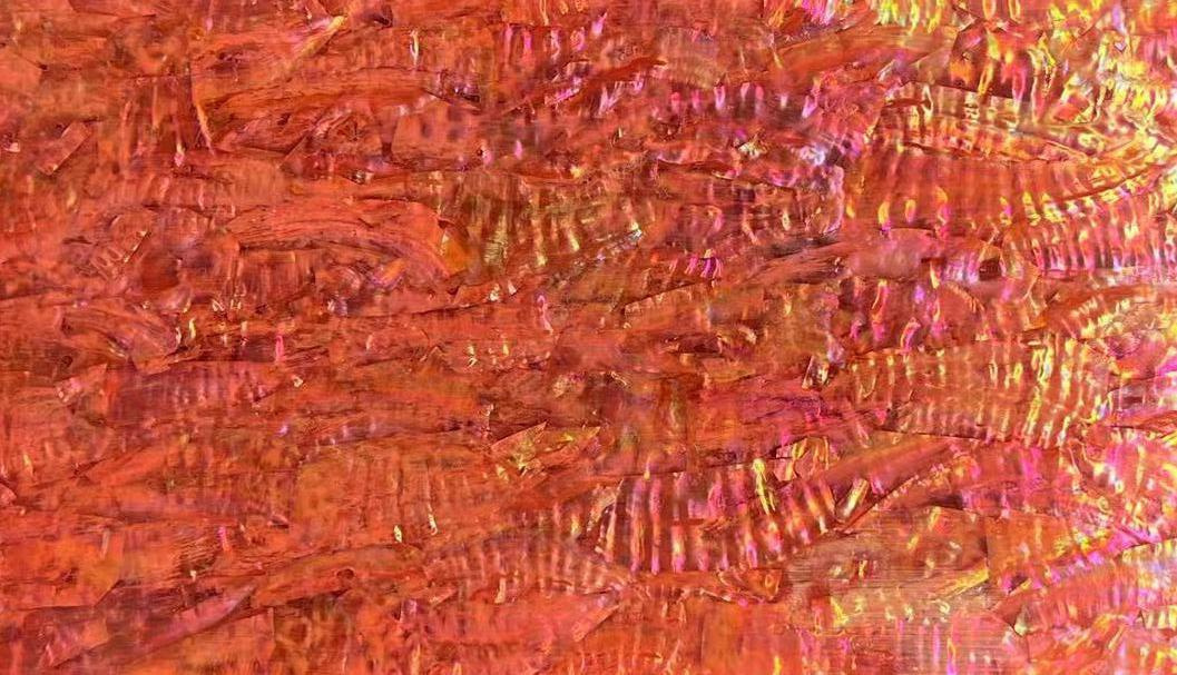 natural mother of pearl sheets