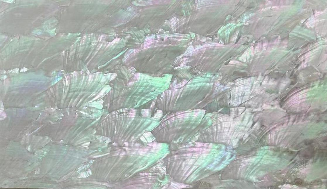 natural mother of pearl sheets