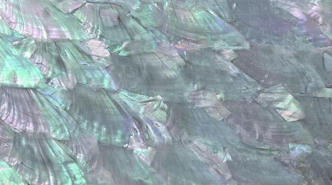 natural mother of pearl sheets