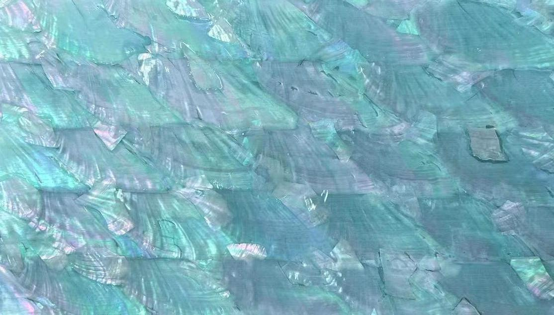 natural mother of pearl sheets