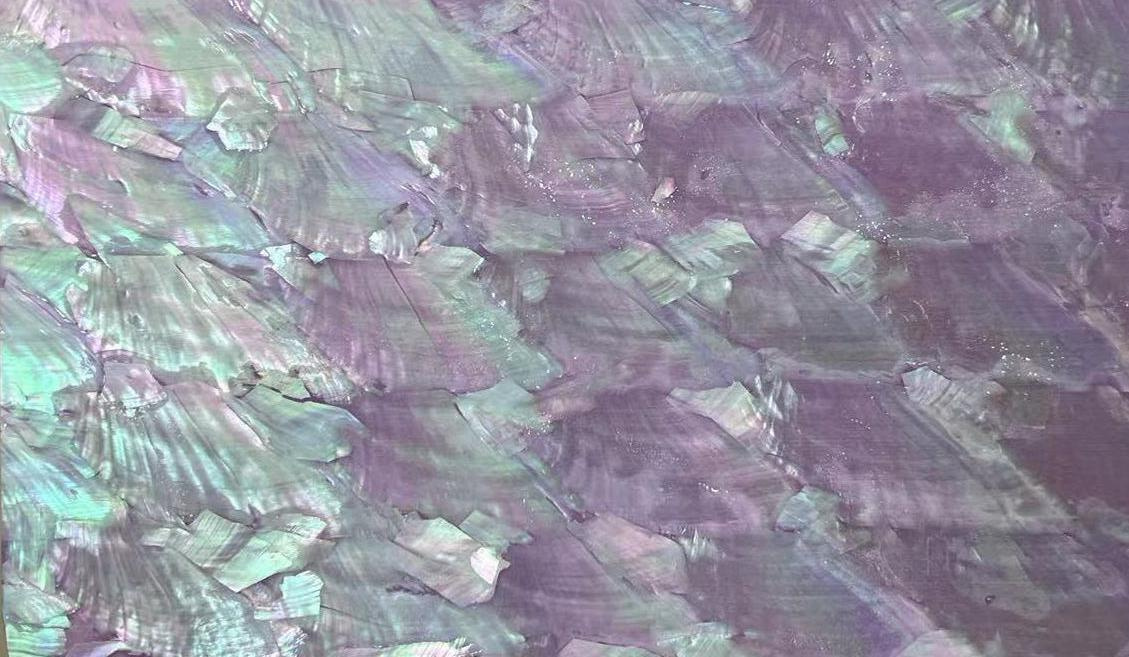 natural mother of pearl sheets