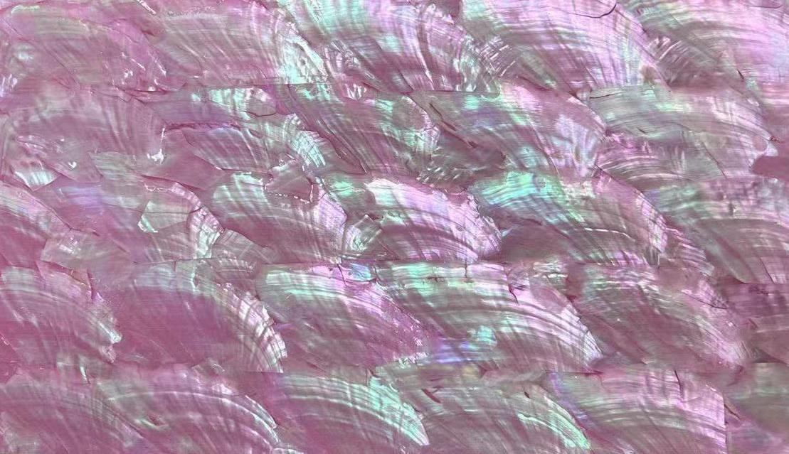 natural mother of pearl sheets