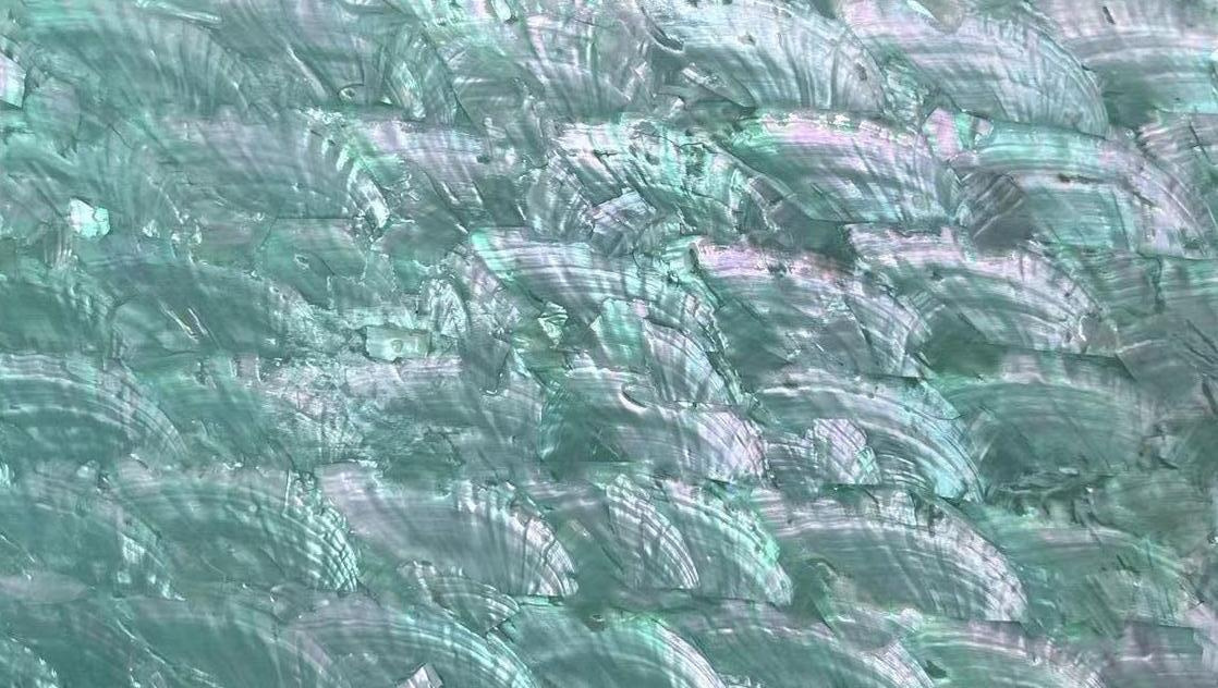 natural mother of pearl sheets