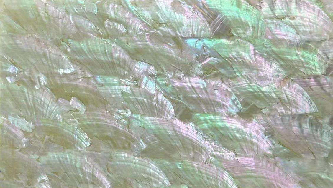 natural mother of pearl sheets