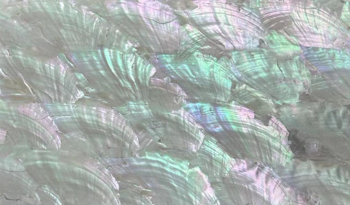 natural mother of pearl sheets