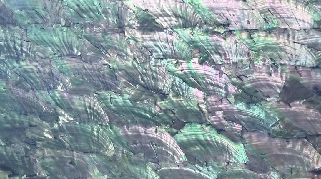 natural mother of pearl sheets