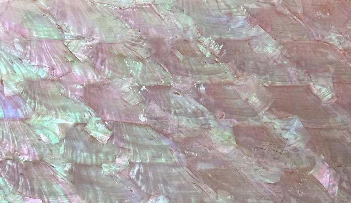 natural mother of pearl sheets