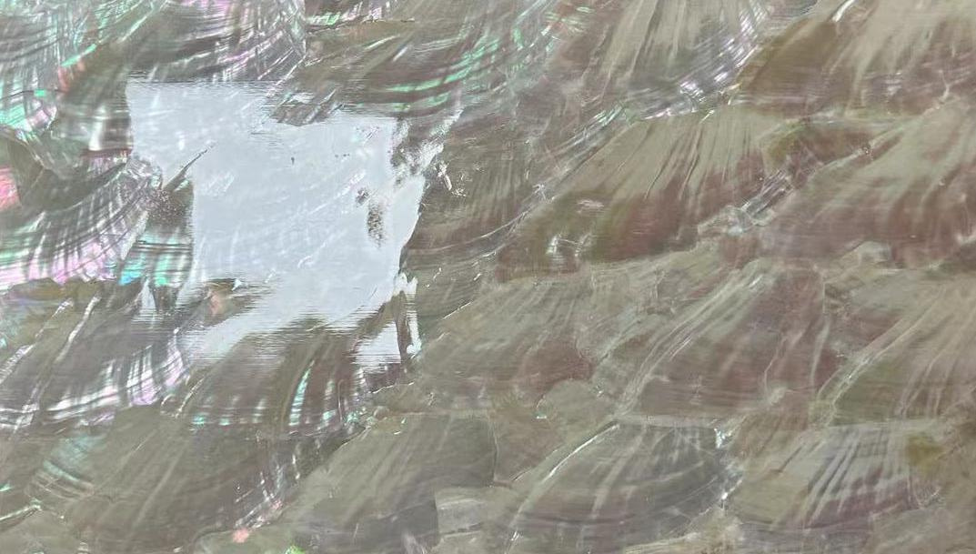 natural mother of pearl sheets