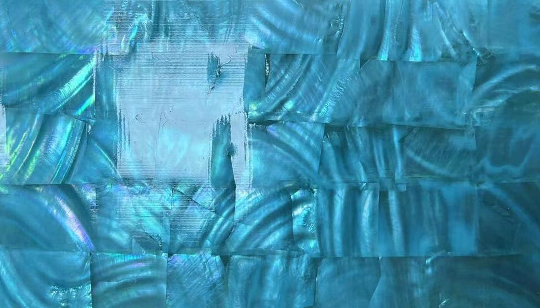 Natural Freshwater Shell Sheet