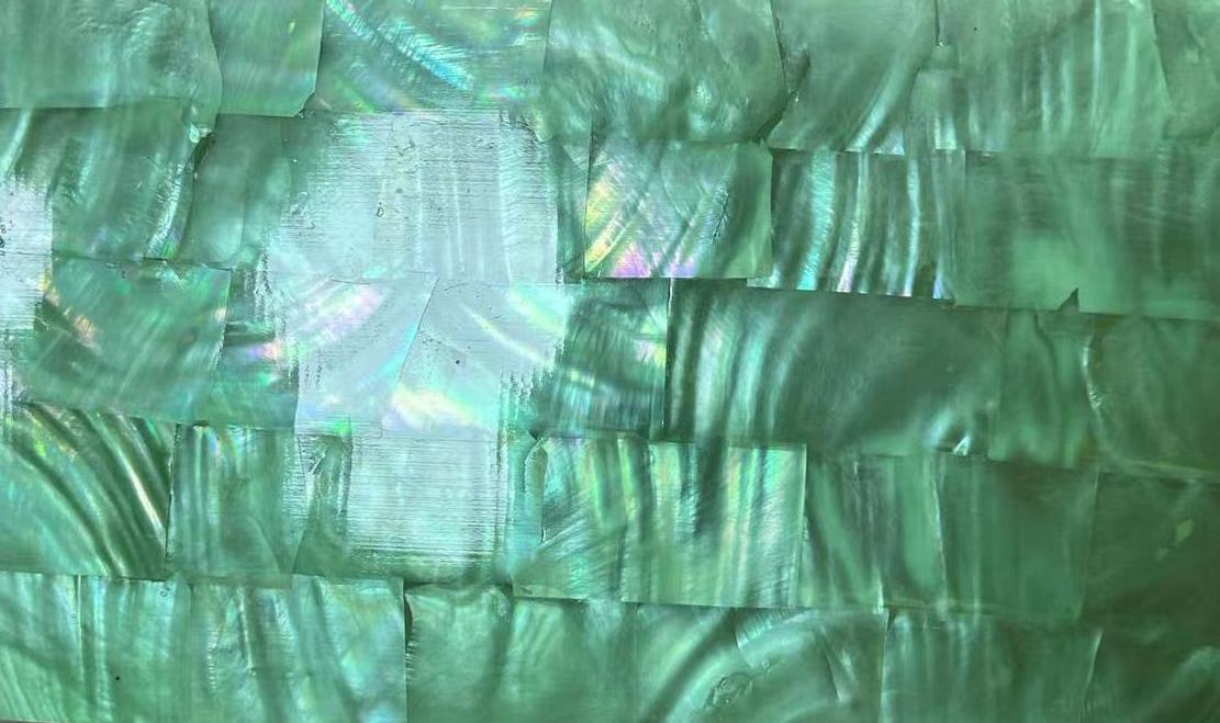 Natural Freshwater Shell Sheet