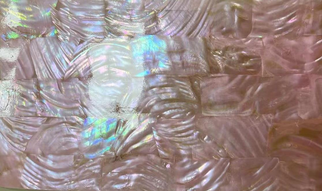 Natural Freshwater Shell Sheet