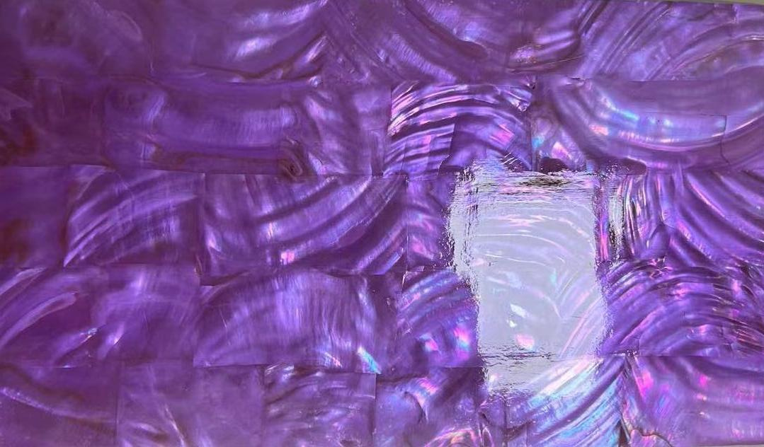 Natural Freshwater Shell Sheet