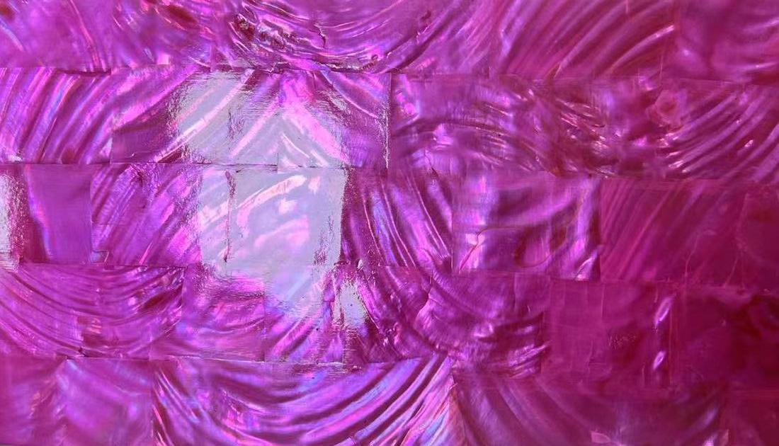 Natural Freshwater Shell Sheet