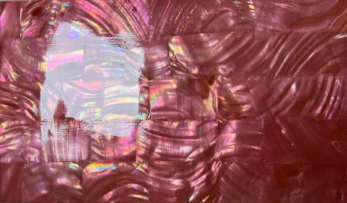 Natural Freshwater Shell Sheet