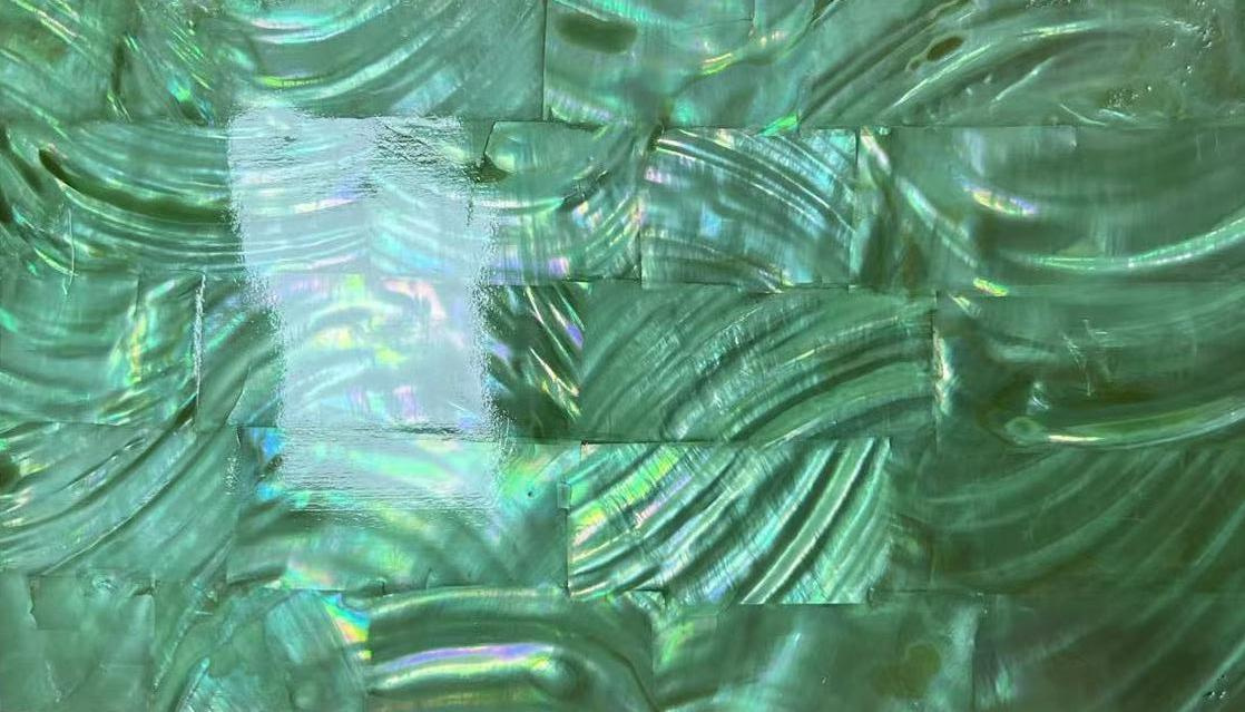 Natural Freshwater Shell Sheet