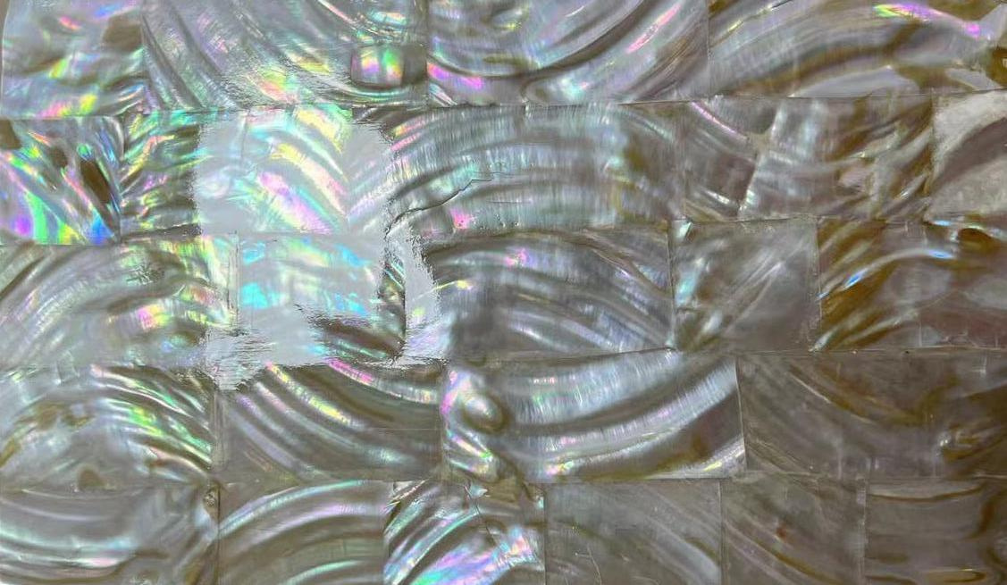 Natural Freshwater Shell Sheet