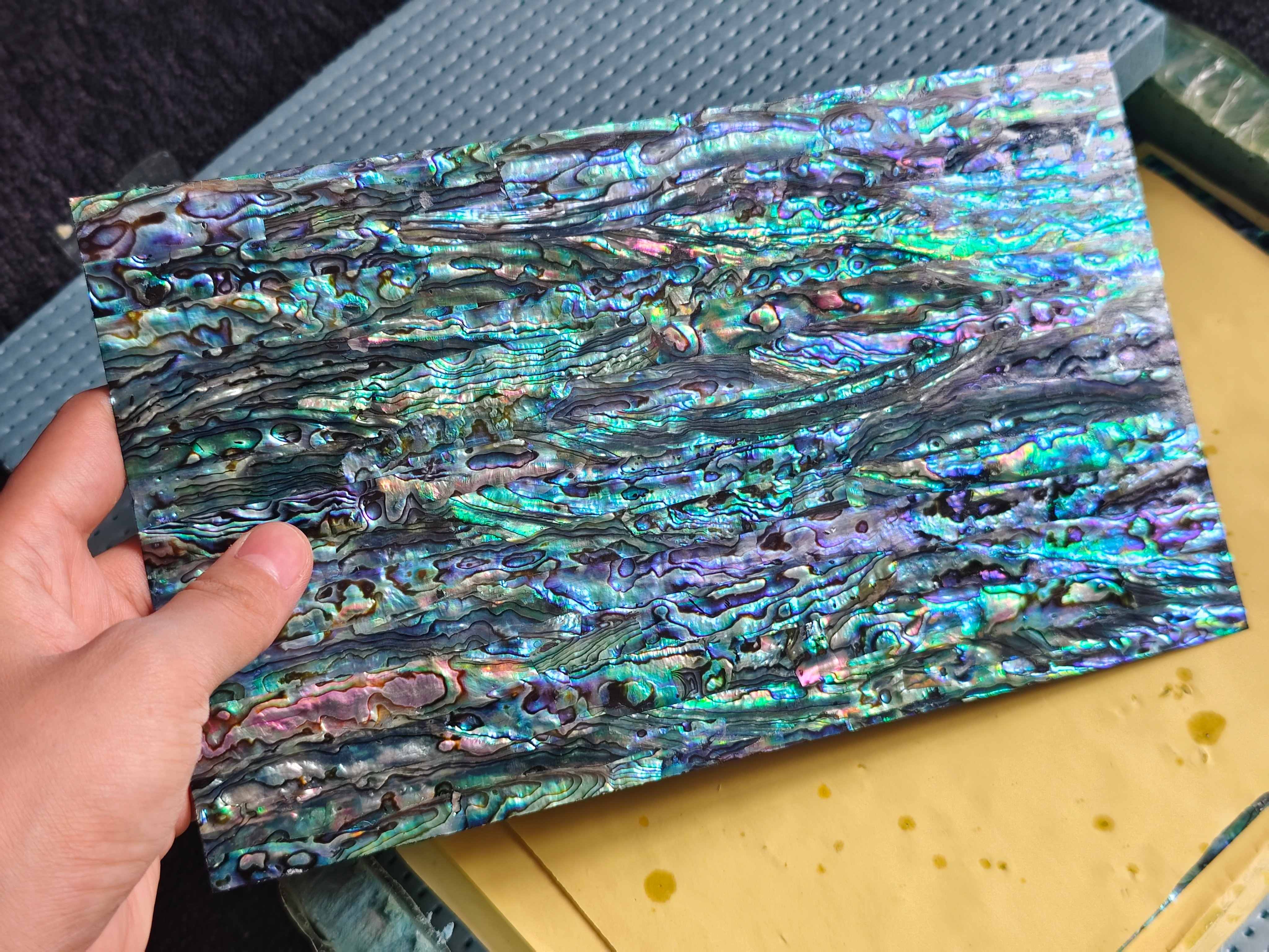 Natural 2A Abalone  Sheet