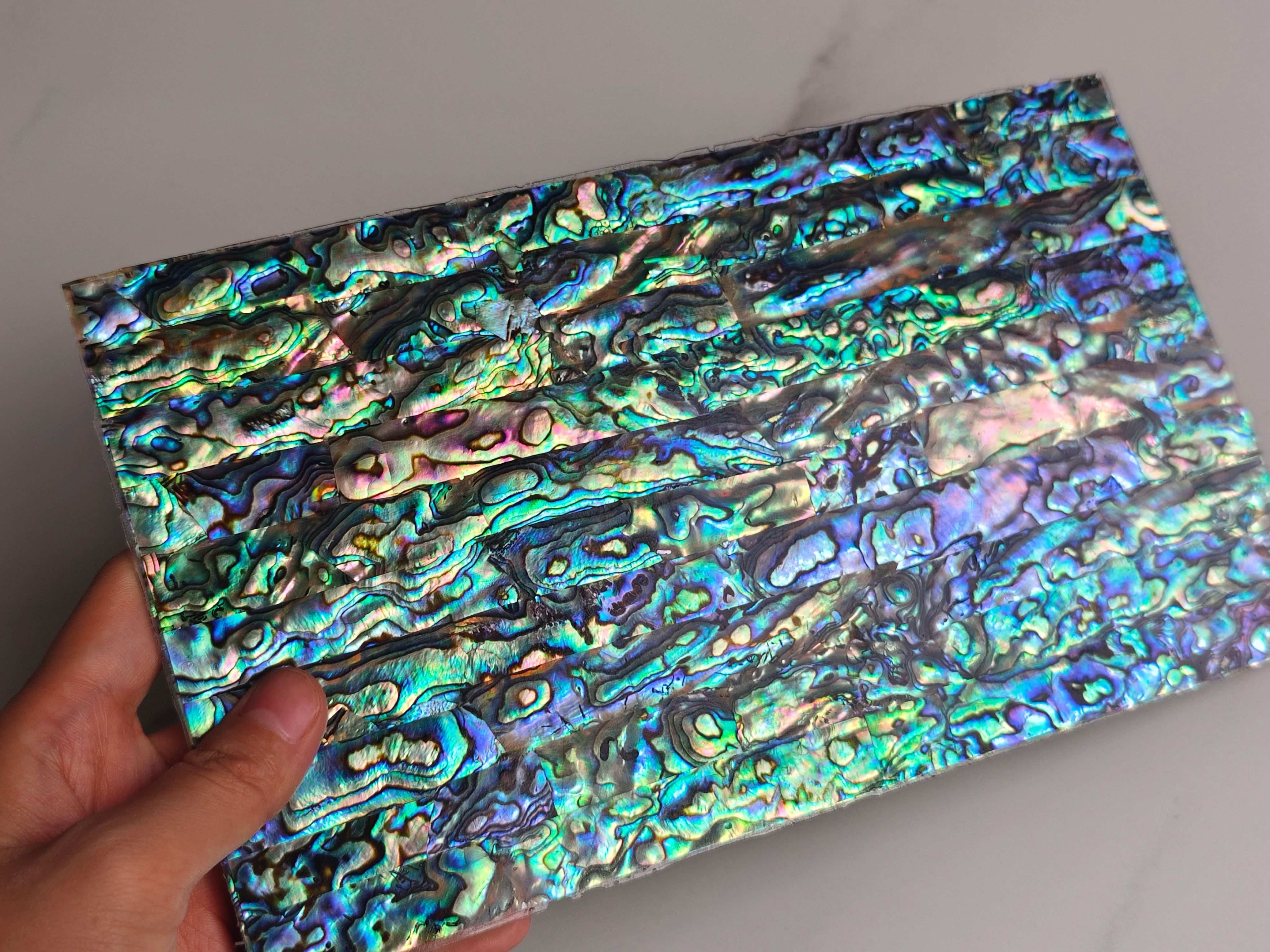 Natural 1mm Abalone  Sheet