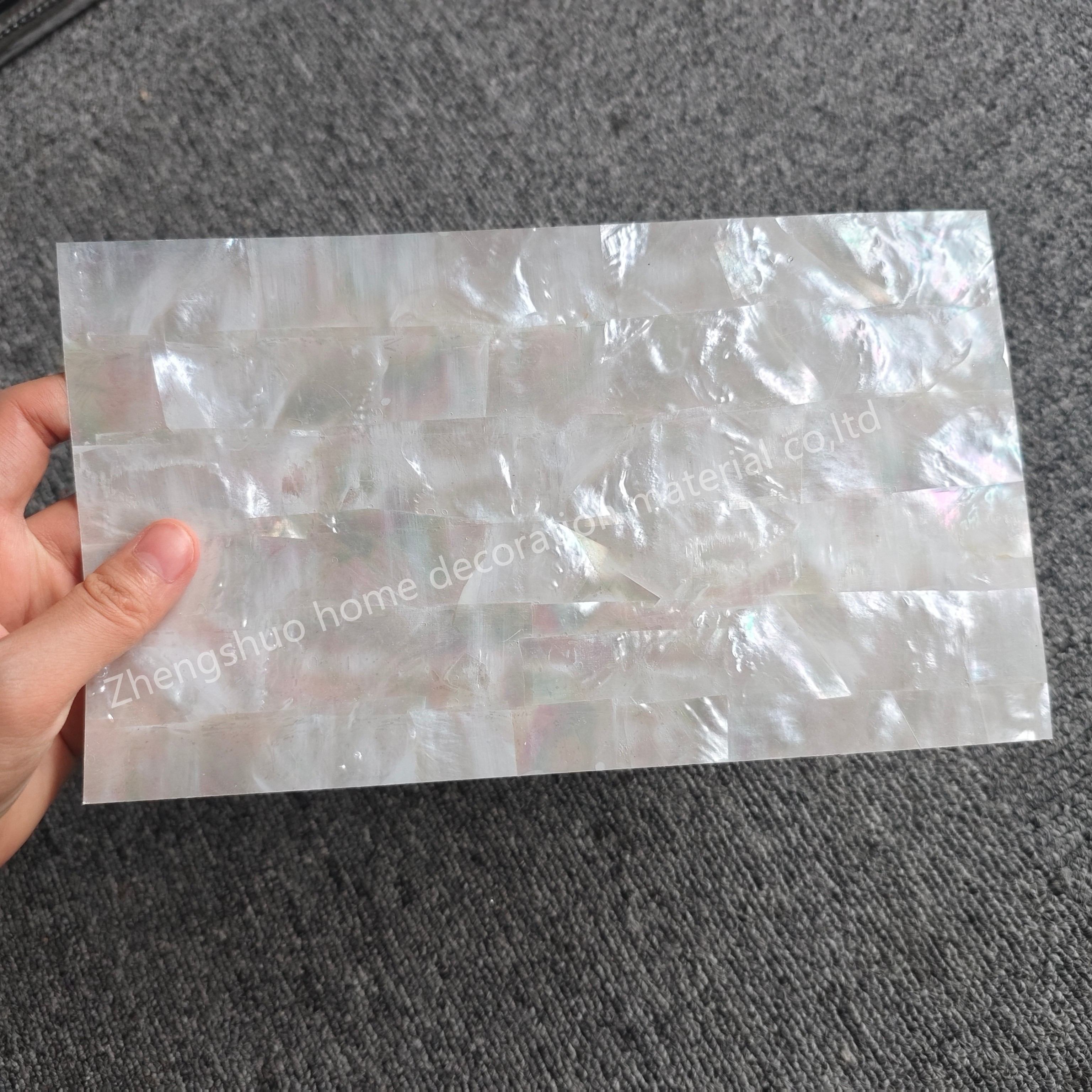 Natural Mother of Pearl Sheet