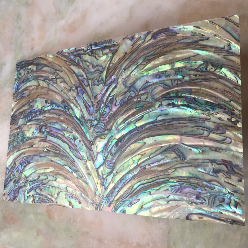 Natural abalone sea shell sheet 