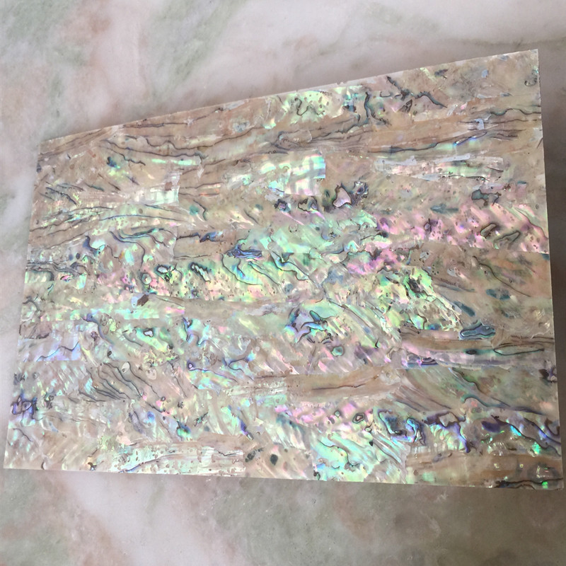 Natural abalone sea shell sheet 