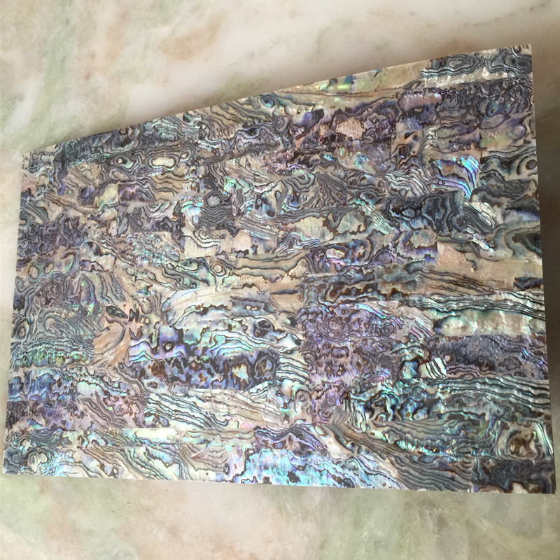 Natural abalone sea shell sheet 