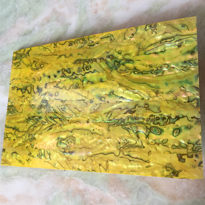 Natural abalone sea shell sheet 