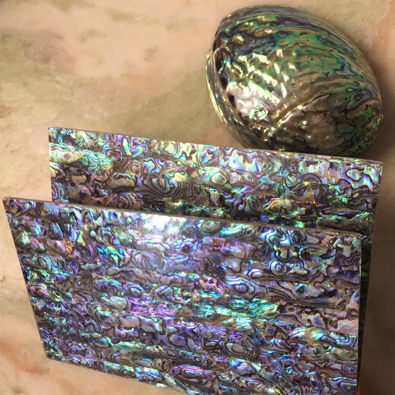 Natural 0.5mm Abalone  Sheet 