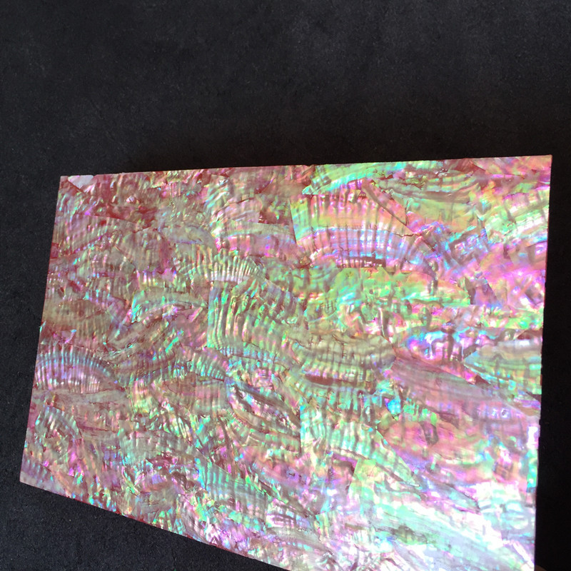 Natural abalone sea shell sheet 