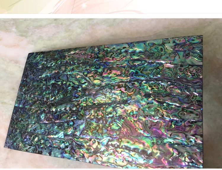 Natural abalone sea shell sheet 