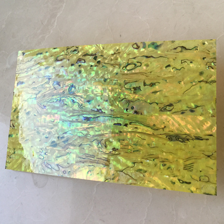 Natural abalone sea shell sheet 