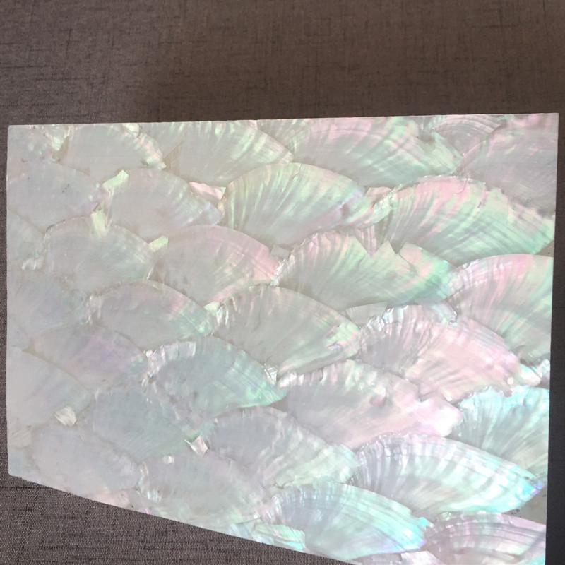 natural mother of pearl sheets