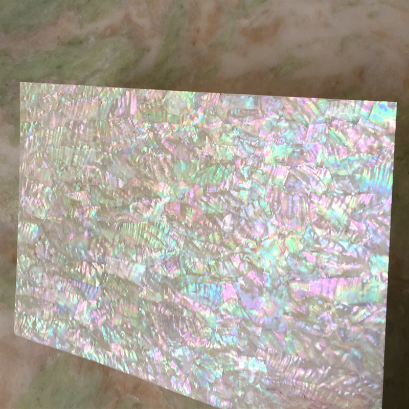 natural mother of pearl sheets