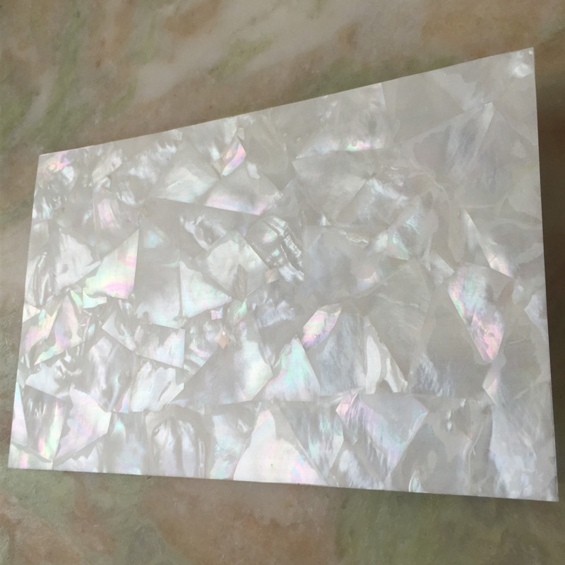 Natural White Mother of Pearl Sheet