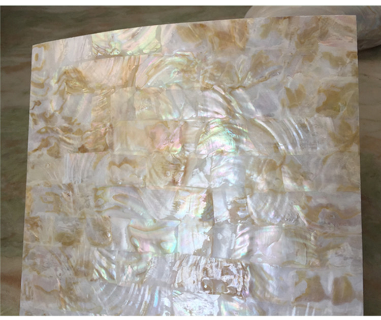 Natural Freshwater Shell Sheet