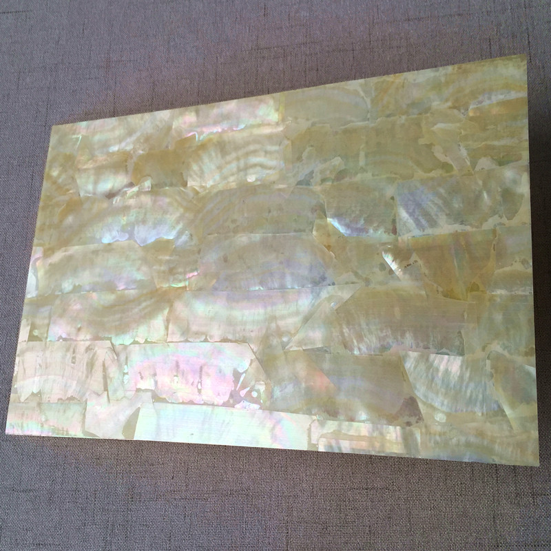 Natural Yellow Mother of Pearl Sheet