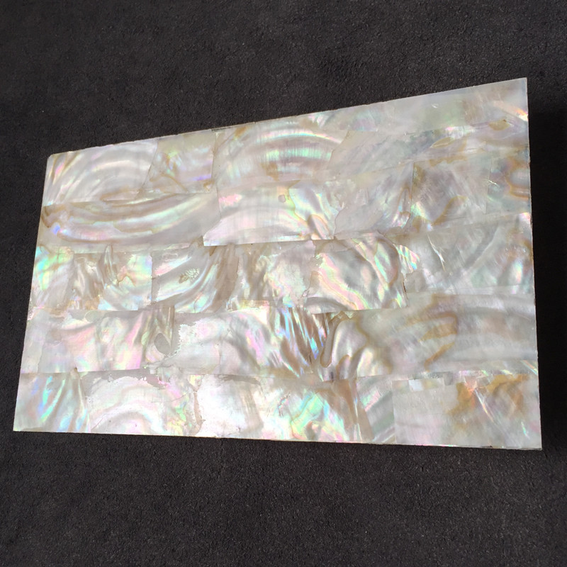 Natural Freshwater Shell Sheet