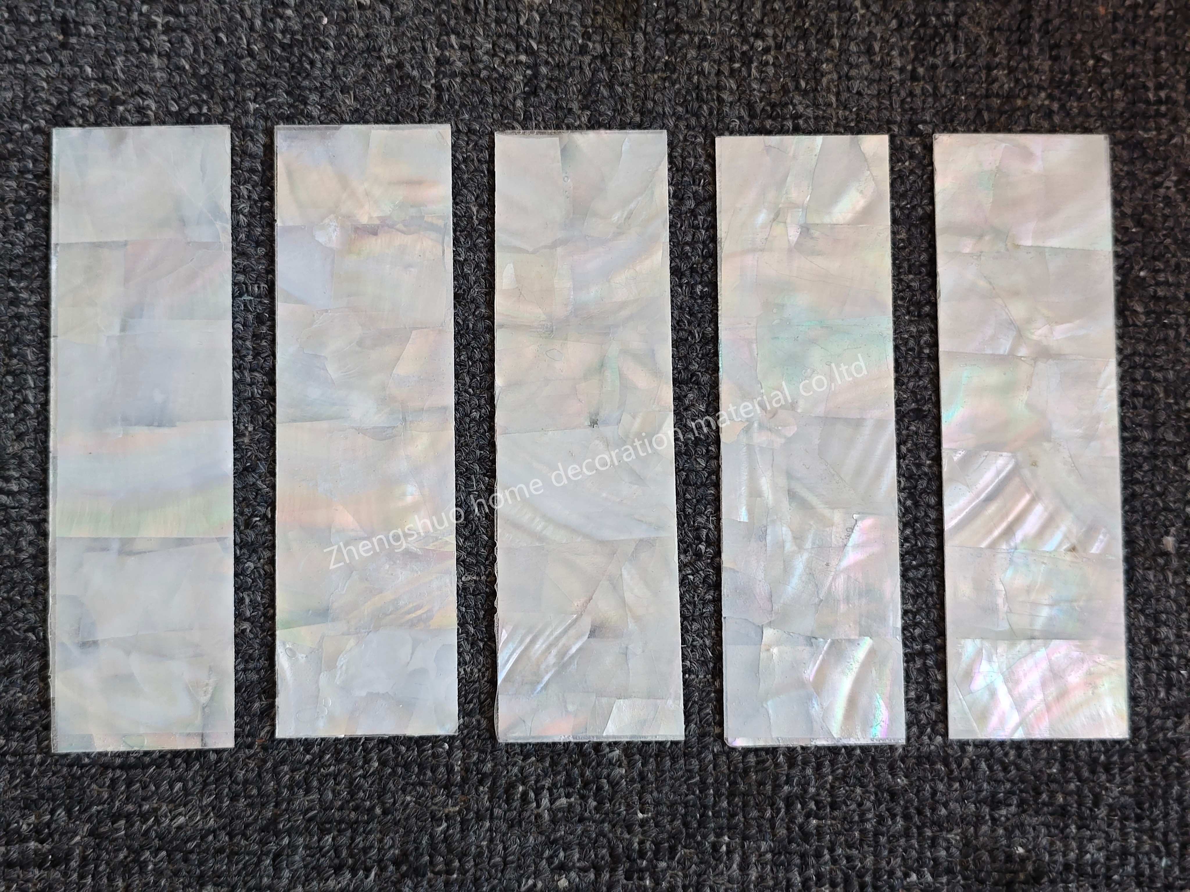 natural mother of pearl sheets