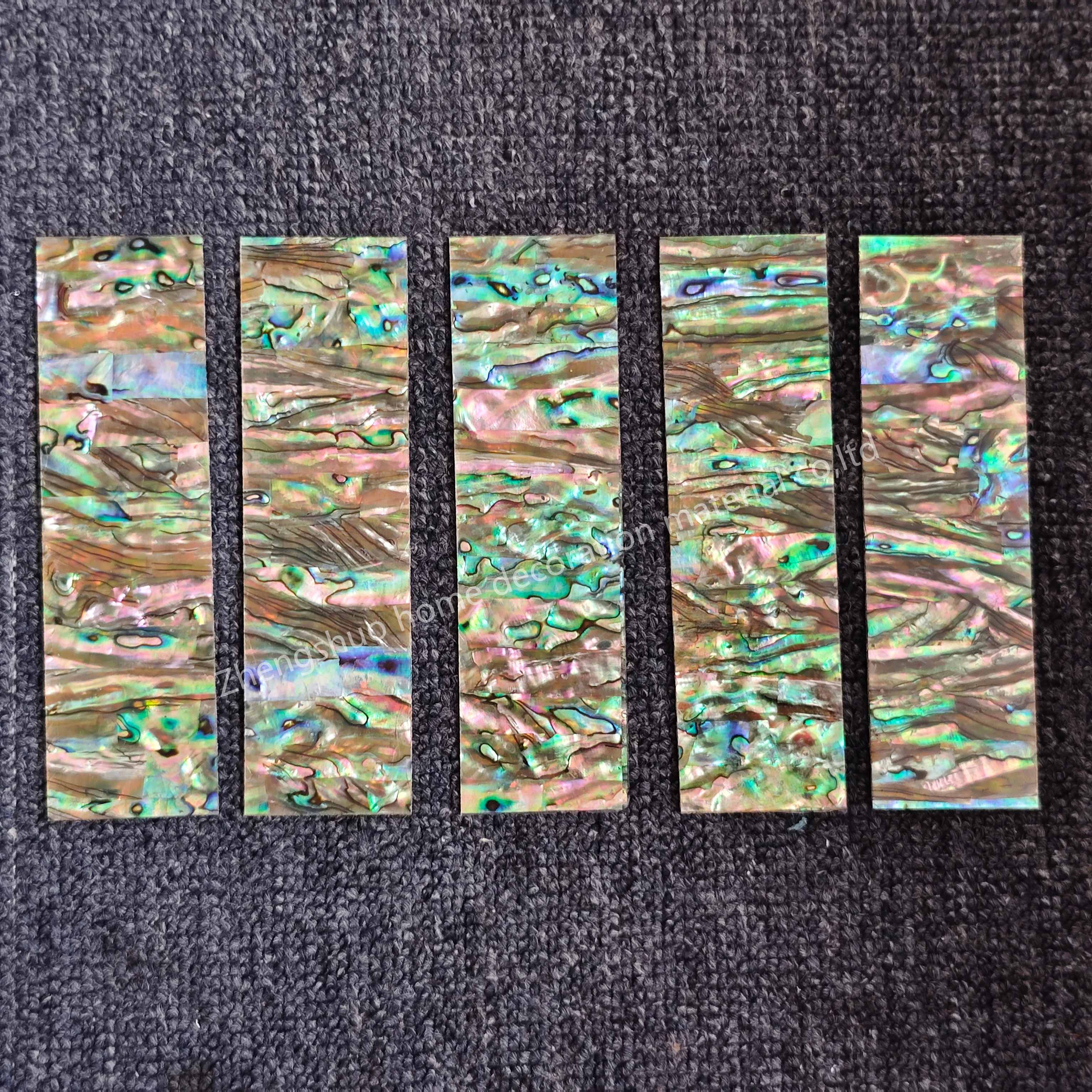 Natural abalone shell blank