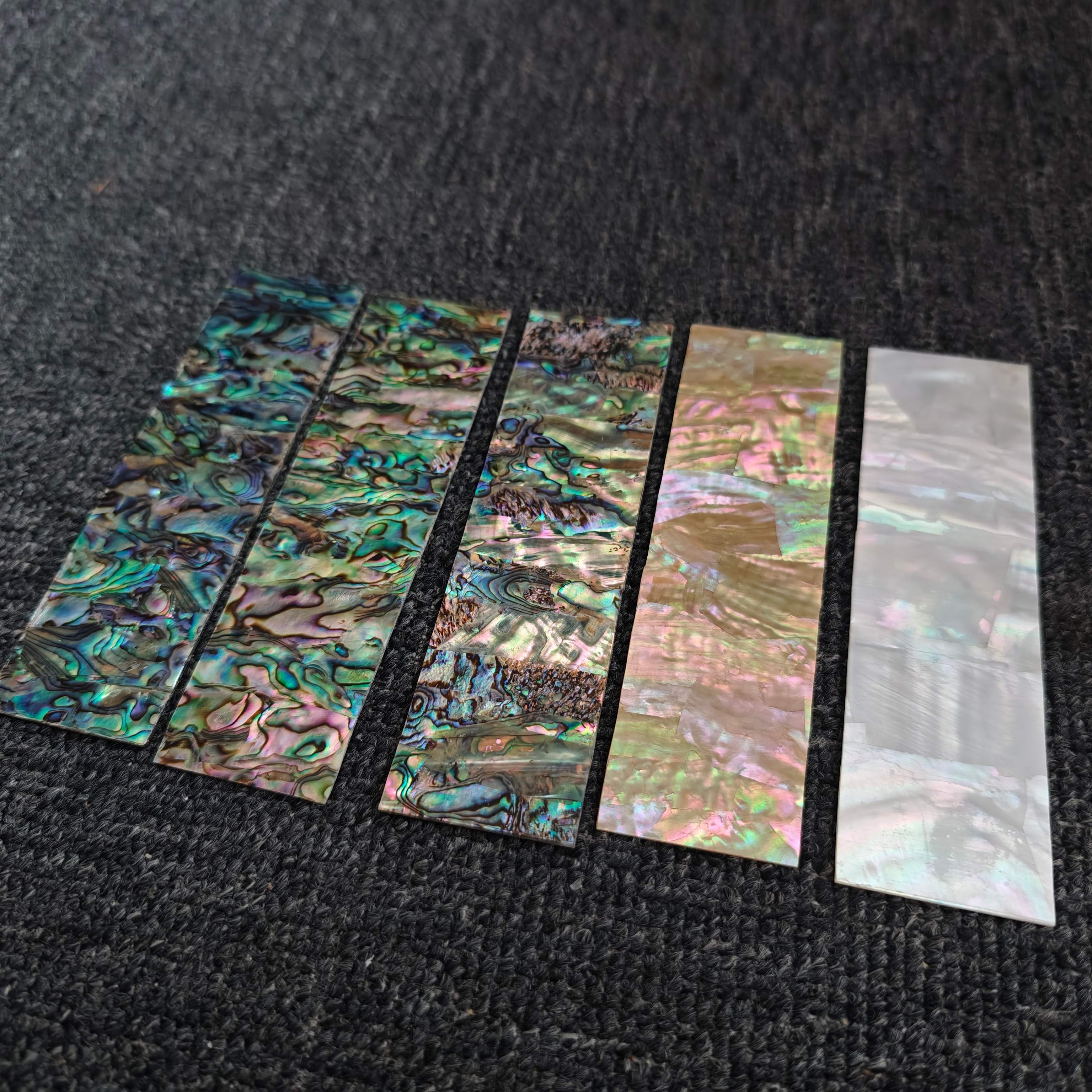 Natural abalone shell blank