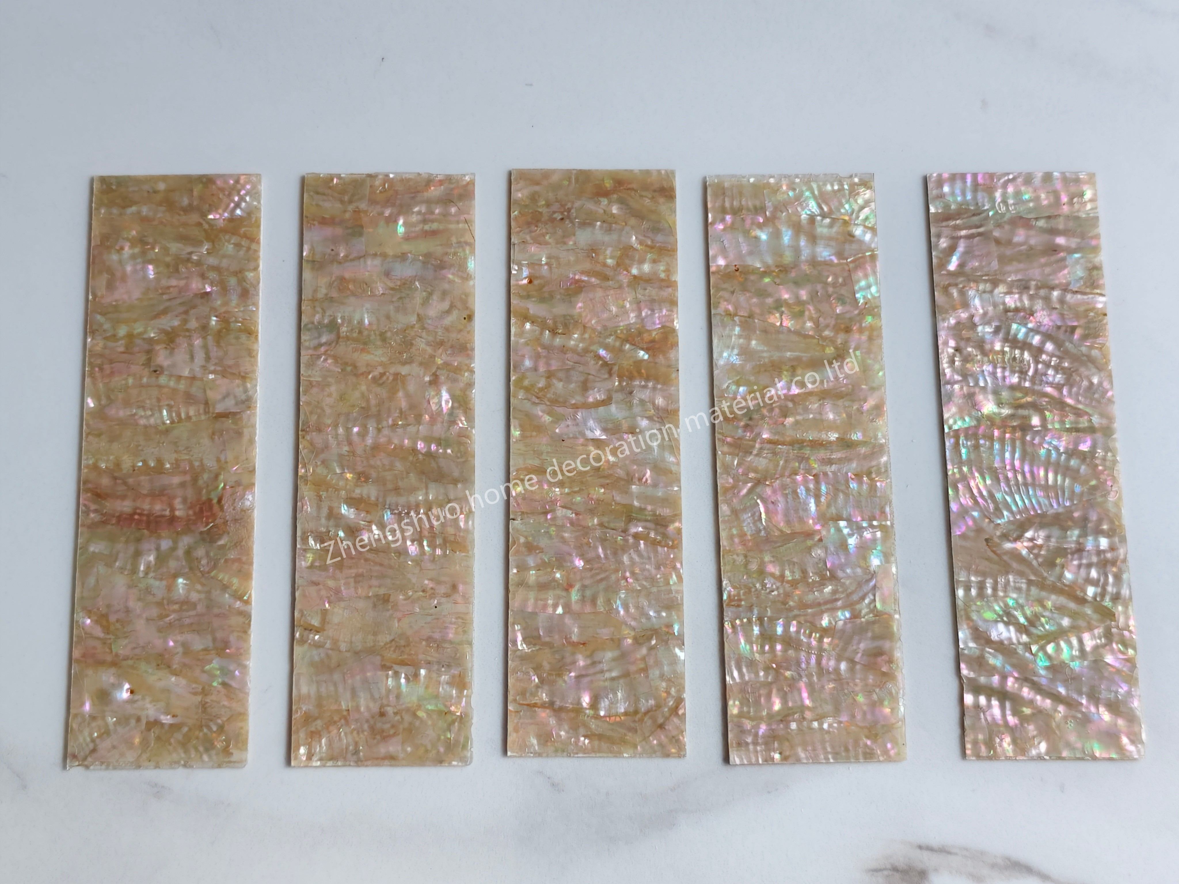 natural mother of pearl blanks