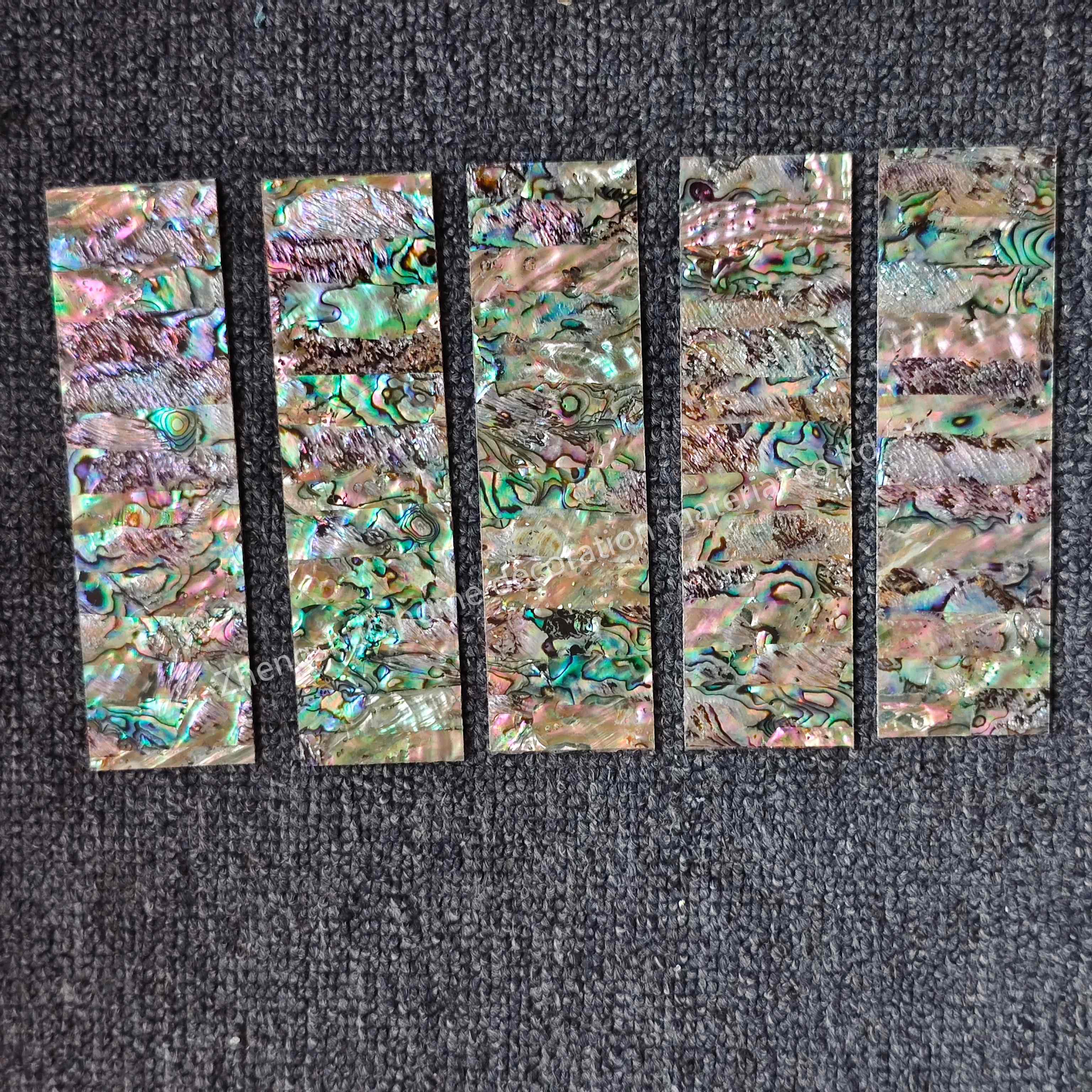 Natural abalone shell blank