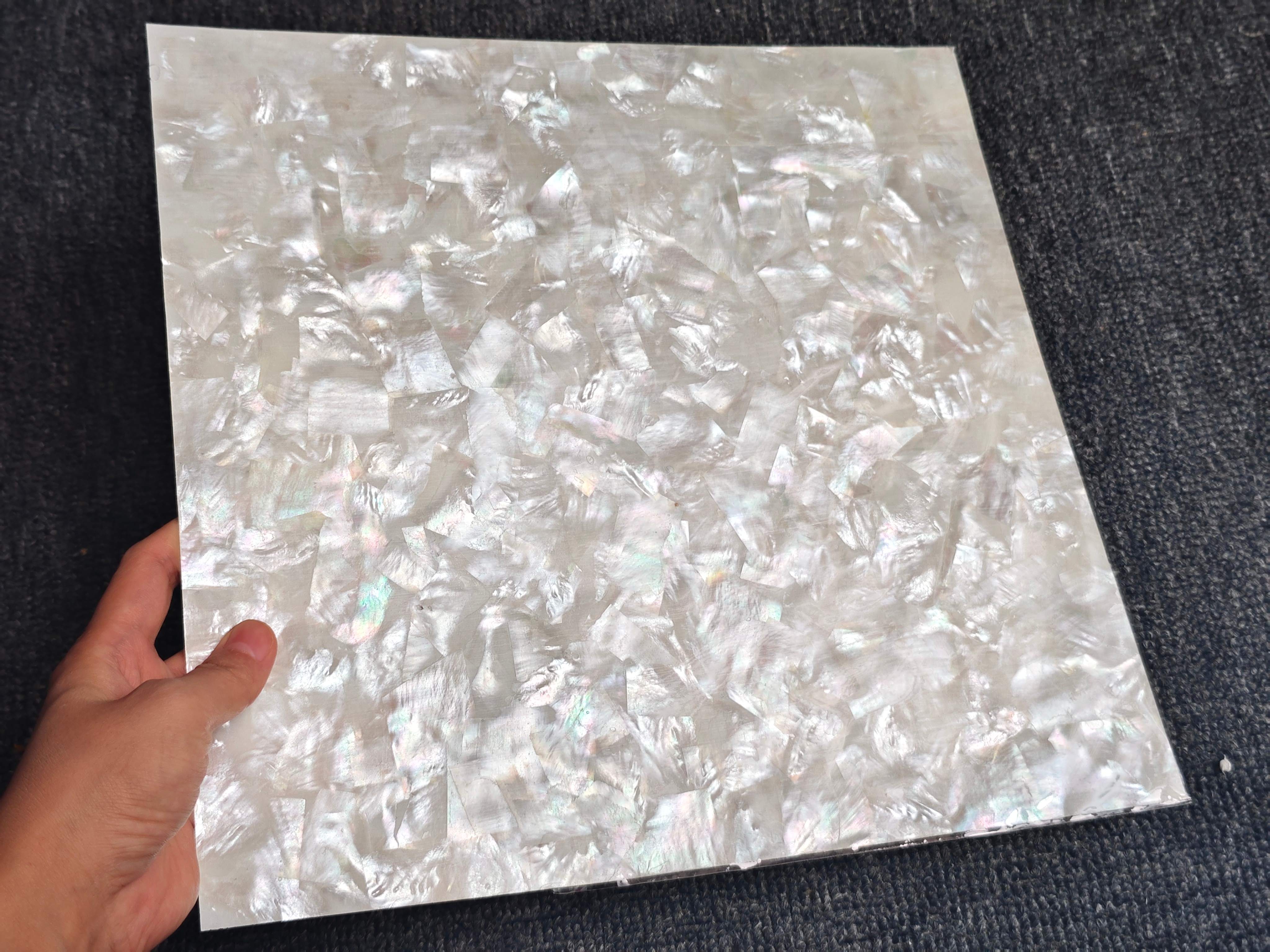 Natural Mother of Pearl Sheet 