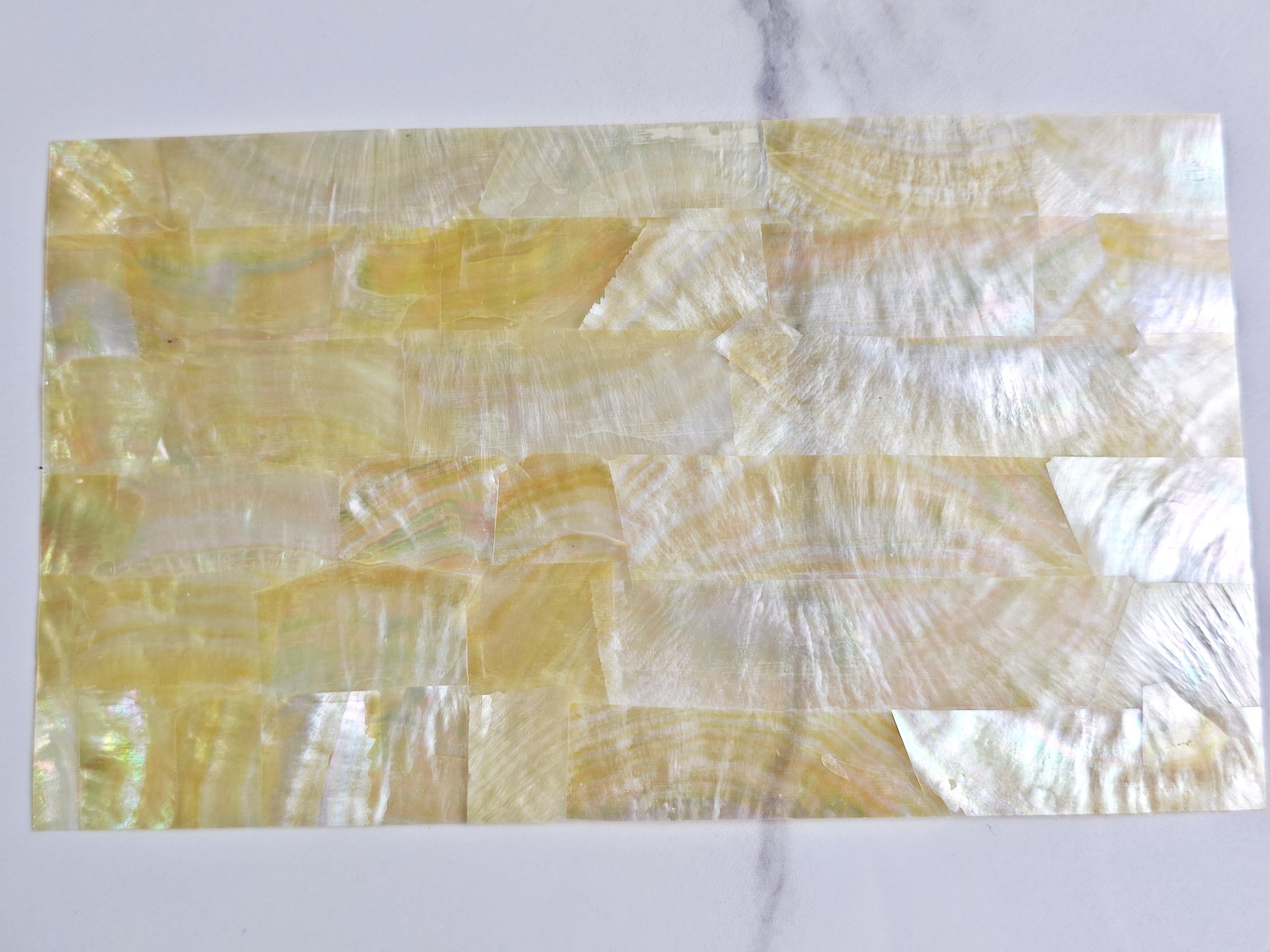 Natural Mother of Pearl Sheet 