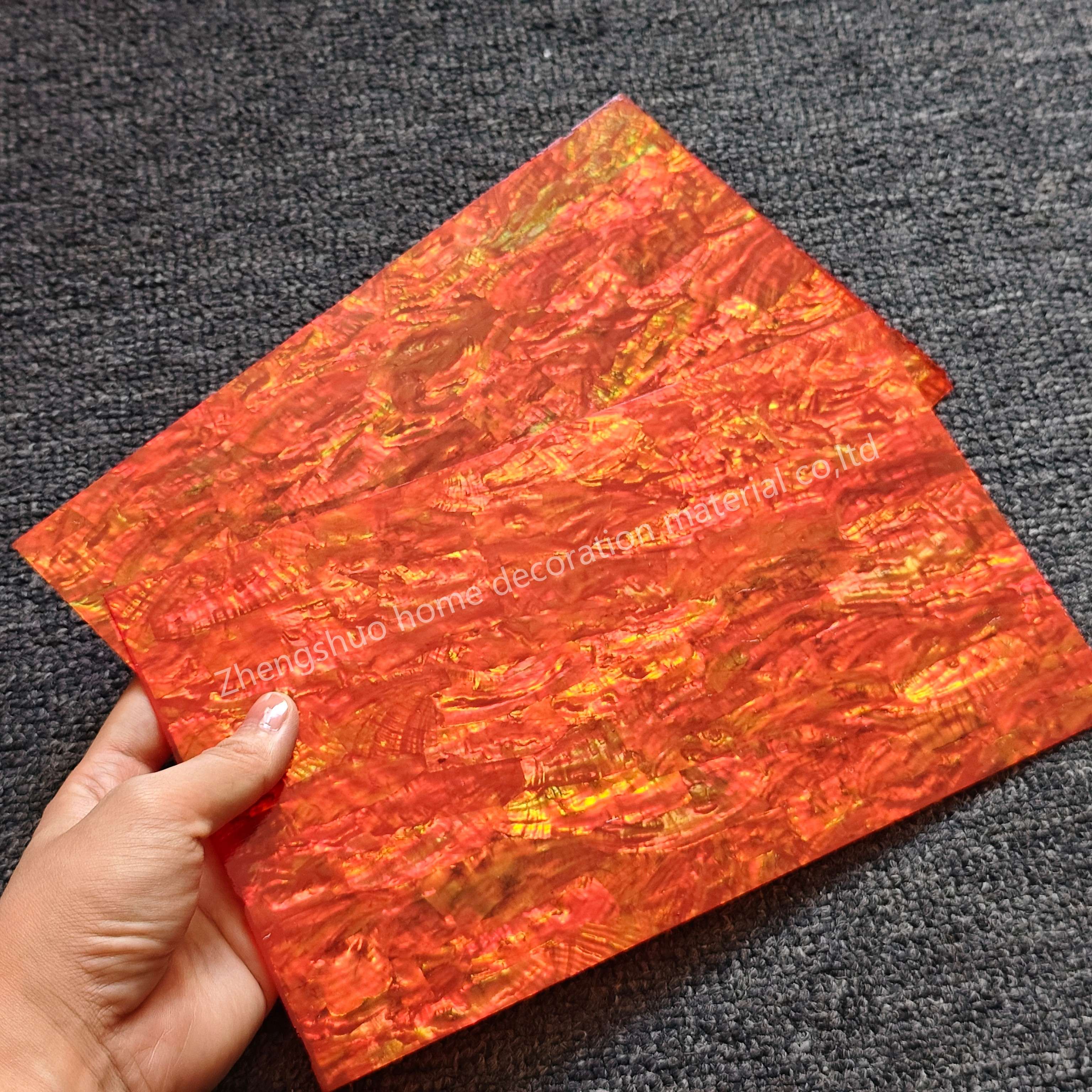 Natural abalone sea shell sheet 