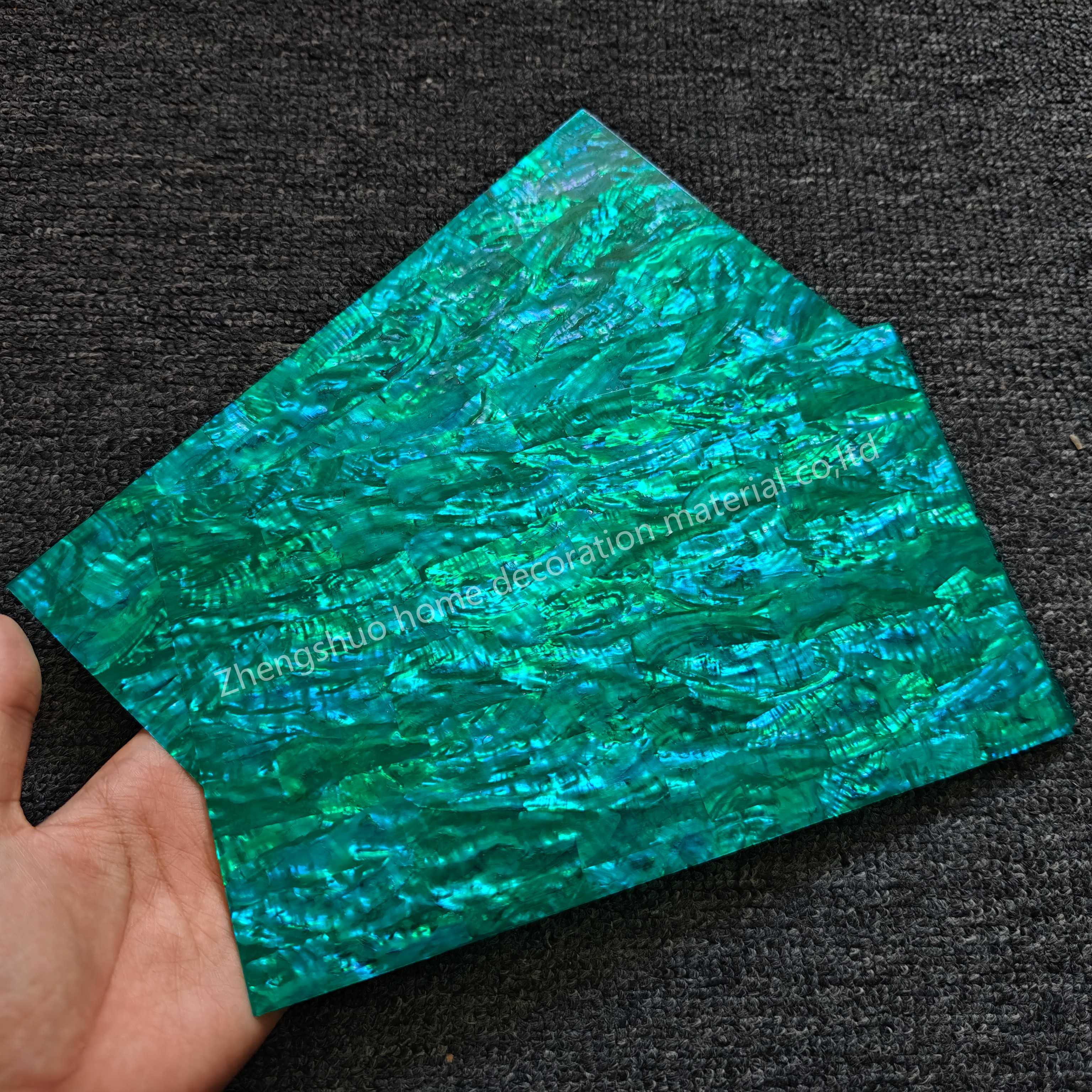 Natural abalone sea shell sheet 